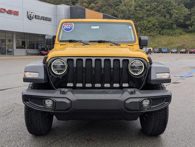 2021 Jeep Wrangler Unlimited Willys 4x4