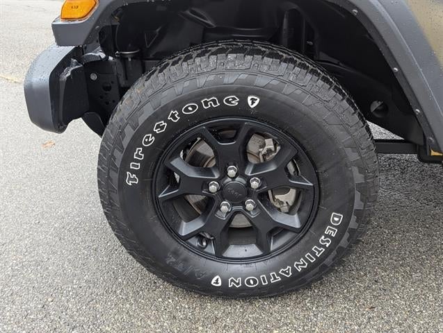 2021 Jeep Wrangler Unlimited Willys 4x4