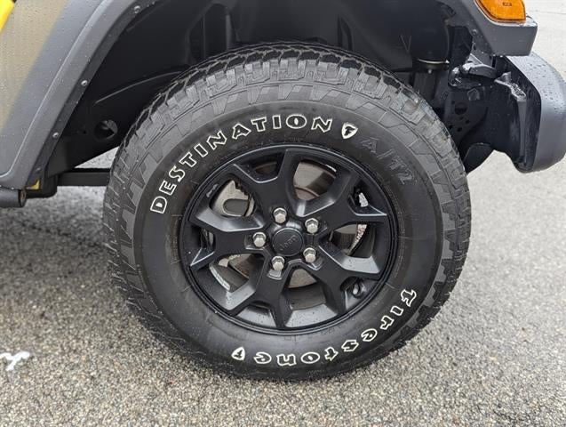 2021 Jeep Wrangler Unlimited Willys 4x4