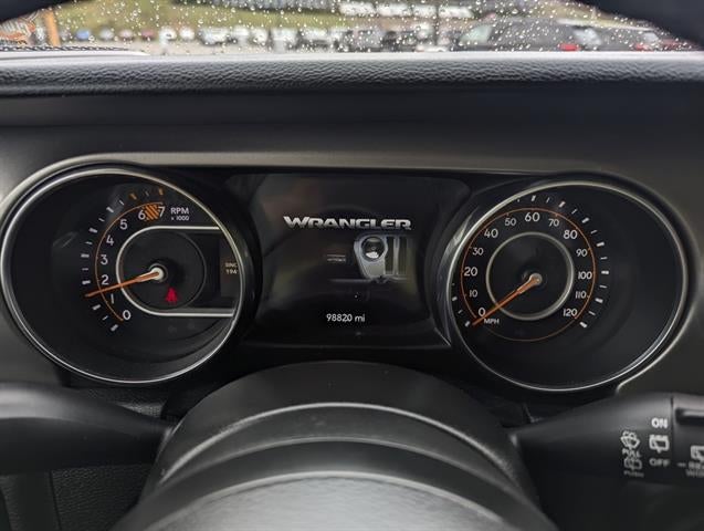 2021 Jeep Wrangler Unlimited Willys 4x4