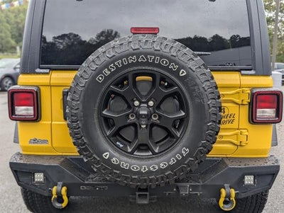 2021 Jeep Wrangler Unlimited Willys 4x4