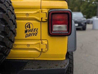2021 Jeep Wrangler Unlimited Willys 4x4