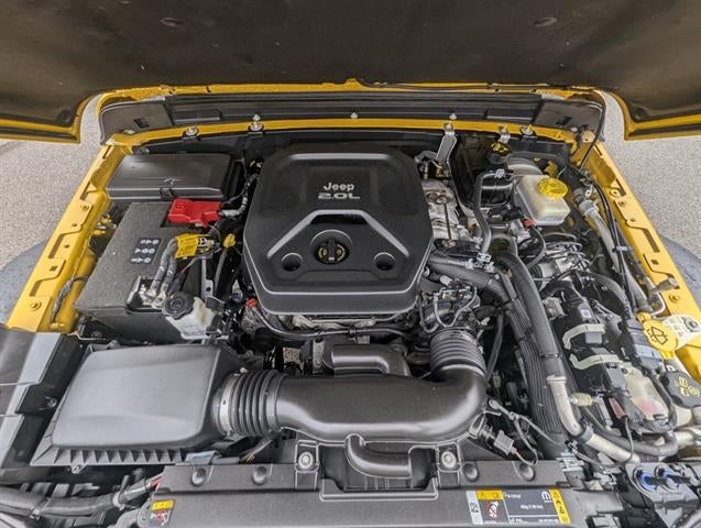 2021 Jeep Wrangler Unlimited Willys 4x4