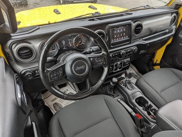 2021 Jeep Wrangler Unlimited Willys 4x4