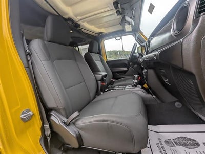 2021 Jeep Wrangler Unlimited Willys 4x4
