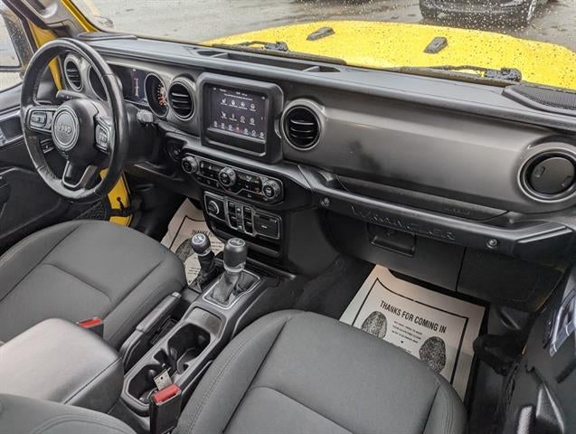 2021 Jeep Wrangler Unlimited Willys 4x4