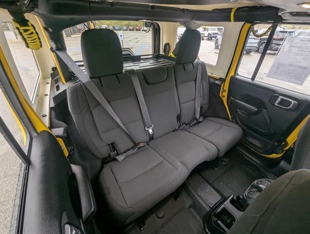 2021 Jeep Wrangler Unlimited Willys 4x4