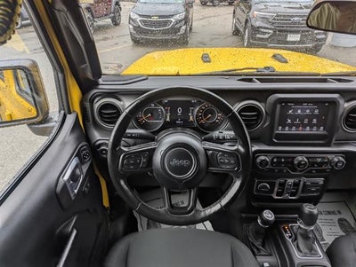2021 Jeep Wrangler Unlimited Willys 4x4