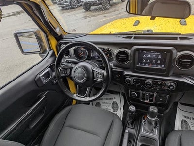 2021 Jeep Wrangler Unlimited Willys 4x4