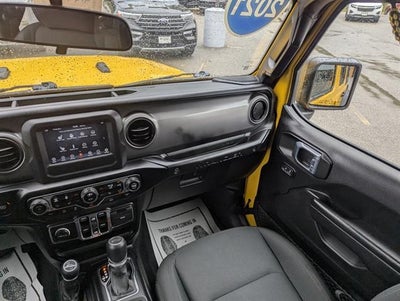 2021 Jeep Wrangler Unlimited Willys 4x4