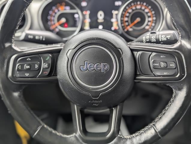 2021 Jeep Wrangler Unlimited Willys 4x4