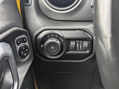 2021 Jeep Wrangler Unlimited Willys 4x4