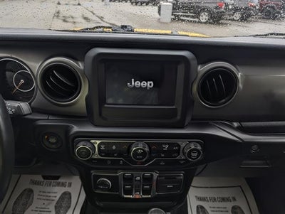 2021 Jeep Wrangler Unlimited Willys 4x4