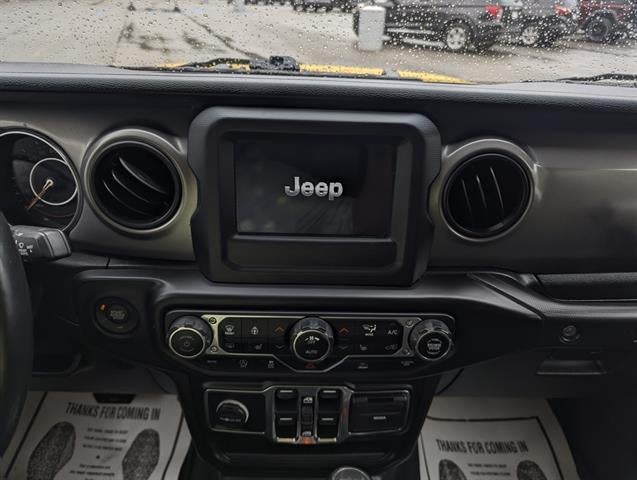 2021 Jeep Wrangler Unlimited Willys 4x4