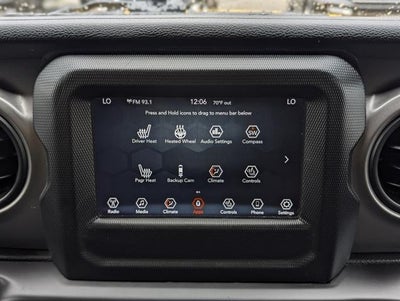 2021 Jeep Wrangler Unlimited Willys 4x4