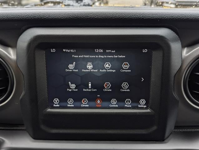2021 Jeep Wrangler Unlimited Willys 4x4