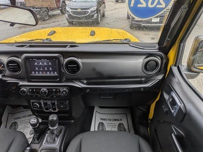 2021 Jeep Wrangler Unlimited Willys 4x4