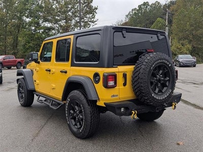 2021 Jeep Wrangler Unlimited Willys 4x4