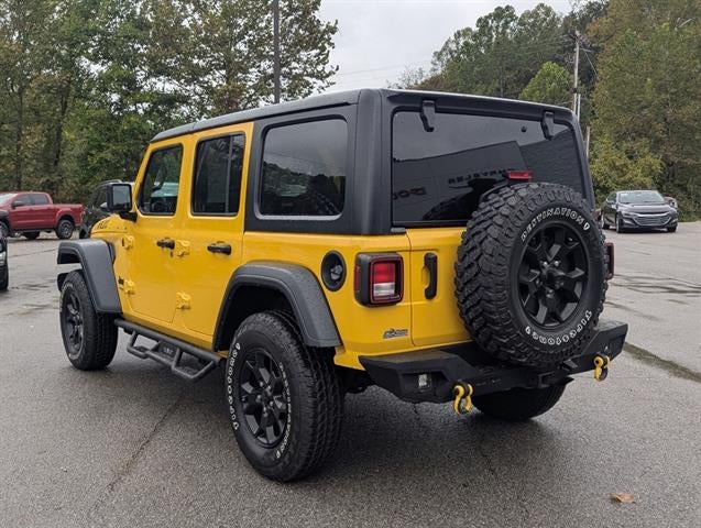 2021 Jeep Wrangler Unlimited Willys 4x4
