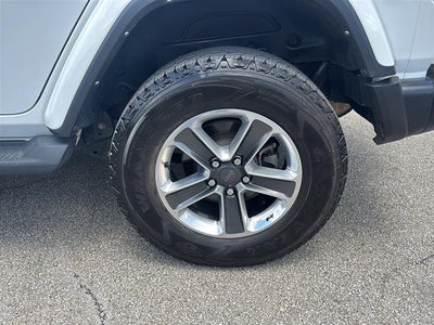 2022 Jeep Wrangler Unlimited Sahara 4x4