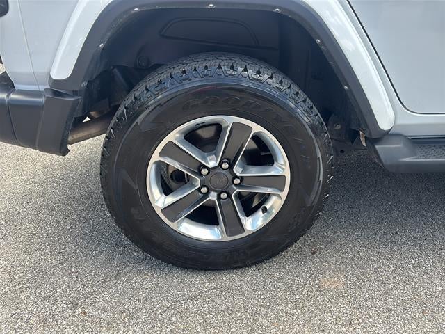 2022 Jeep Wrangler Unlimited Sahara 4x4