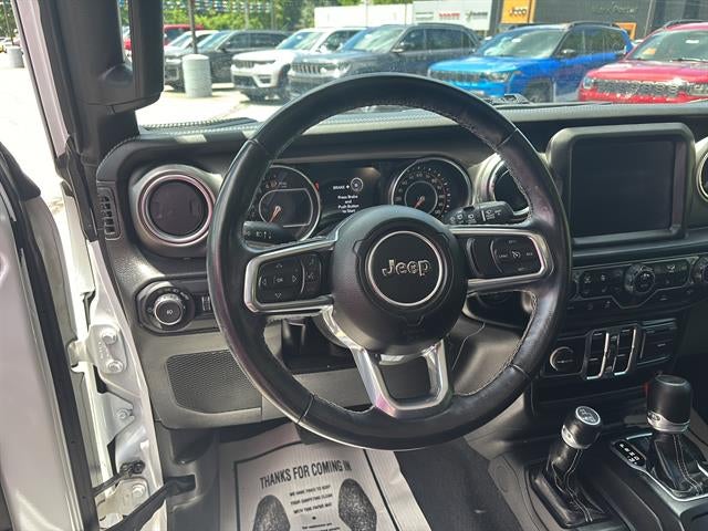 2022 Jeep Wrangler Unlimited Sahara 4x4