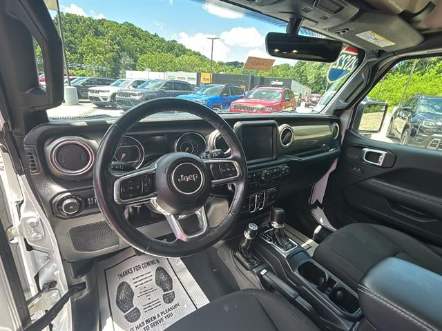2022 Jeep Wrangler Unlimited Sahara 4x4