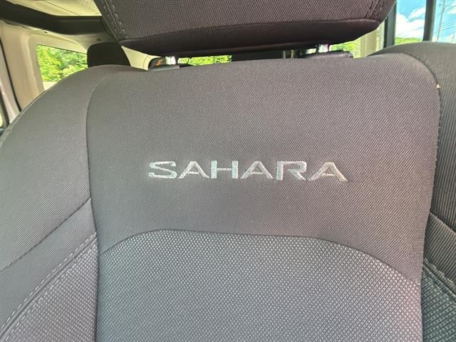 2022 Jeep Wrangler Unlimited Sahara 4x4