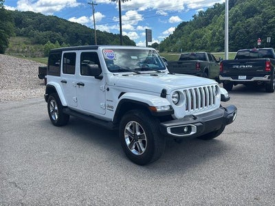2022 Jeep Wrangler Unlimited Sahara 4x4