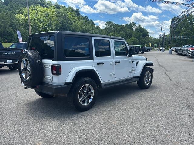 2022 Jeep Wrangler Unlimited Sahara 4x4