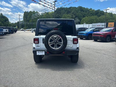 2022 Jeep Wrangler Unlimited Sahara 4x4