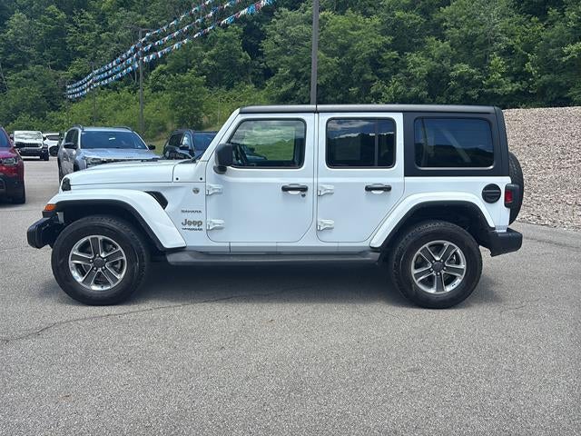 2022 Jeep Wrangler Unlimited Sahara 4x4