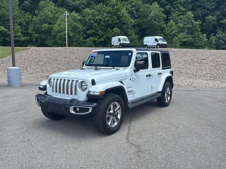 2022 Jeep Wrangler Unlimited Sahara 4x4