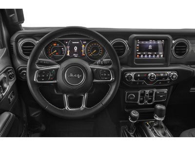 2022 Jeep Wrangler Sahara