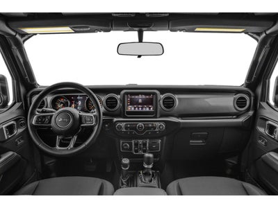 2022 Jeep Wrangler Sahara