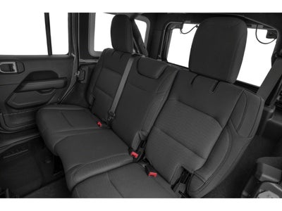 2022 Jeep Wrangler Sahara
