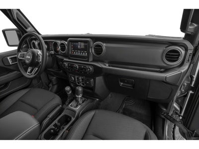 2022 Jeep Wrangler Sahara