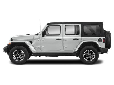 2022 Jeep Wrangler Sahara