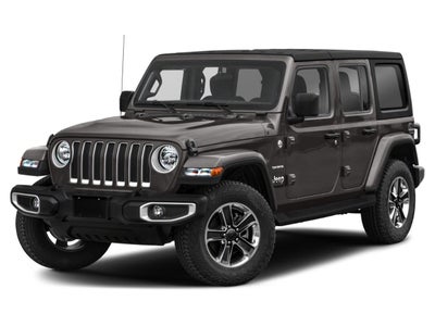 2022 Jeep Wrangler Sahara