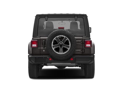 2022 Jeep Wrangler Sahara