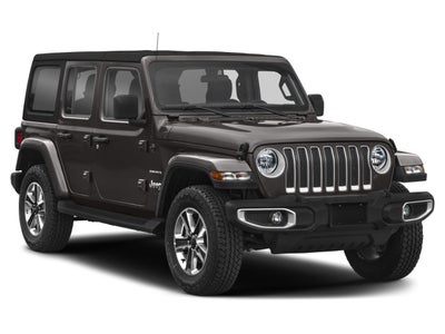 2022 Jeep Wrangler Sahara