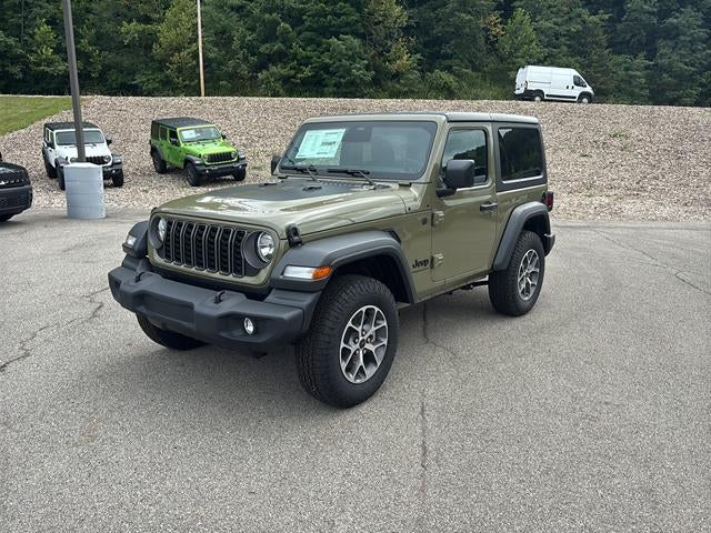 2026 Jeep Wrangler WRANGLER 2-DOOR SPORT S
