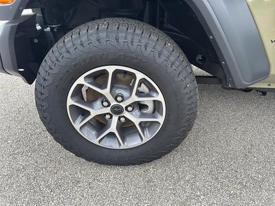 2026 Jeep Wrangler WRANGLER 2-DOOR SPORT S
