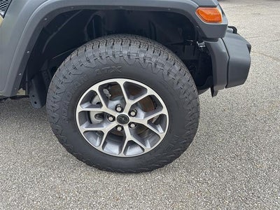 2026 Jeep Wrangler WRANGLER 2-DOOR SPORT S