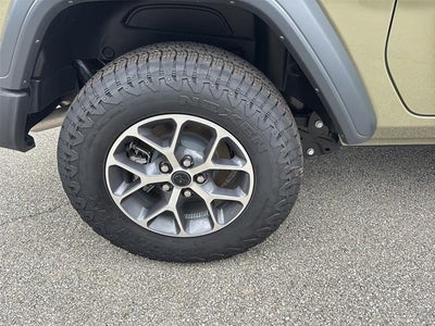 2026 Jeep Wrangler WRANGLER 2-DOOR SPORT S