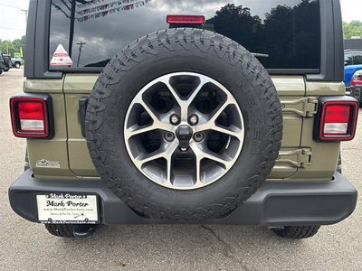 2026 Jeep Wrangler WRANGLER 2-DOOR SPORT S