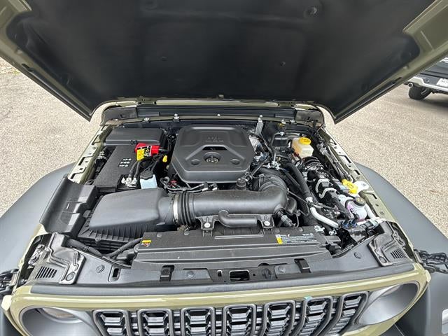 2026 Jeep Wrangler WRANGLER 2-DOOR SPORT S