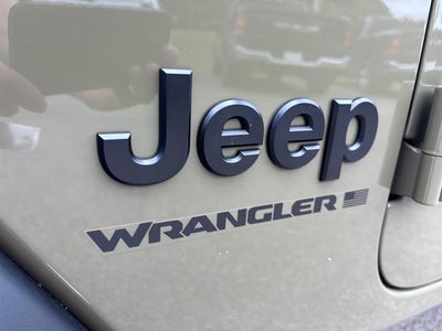 2026 Jeep Wrangler WRANGLER 2-DOOR SPORT S
