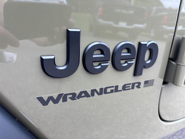 2026 Jeep Wrangler WRANGLER 2-DOOR SPORT S