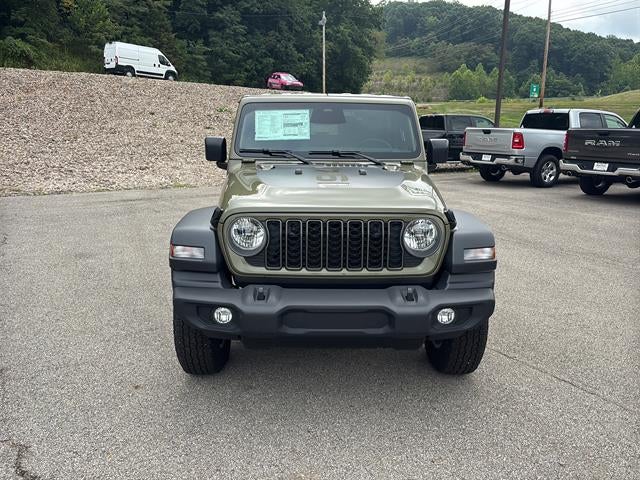 2026 Jeep Wrangler WRANGLER 2-DOOR SPORT S